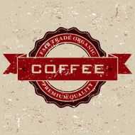 Vintage Coffee Label N26