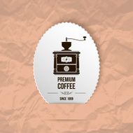 coffee grinder background