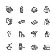 Food Icon Set N3