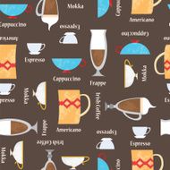 Coffe cups background N3
