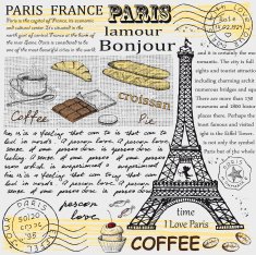 paris eiffel tower N7