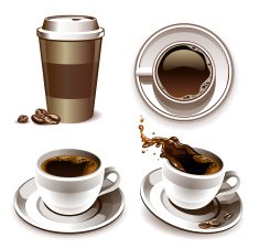 coffee cups N16