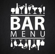 Restaurant menu design N2