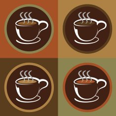 Hot Coffee Cup N3