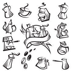 Coffee Icon Set N9