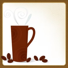 Cafe Latte Frame