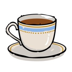 coffee cup N118