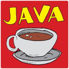 Coffee House Java Coaster