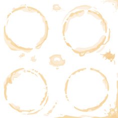 Coffee and Tea Stains