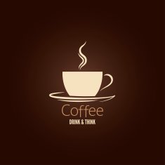 coffee cup design background