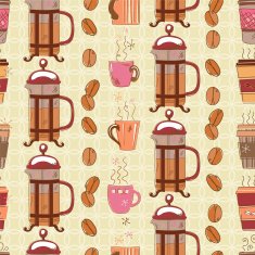 Sketchy Scribble Paper Seamless Background Pattern