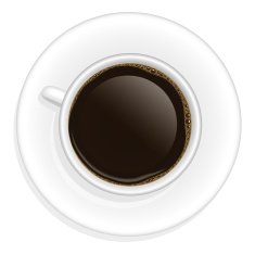 Cup of black coffee N2