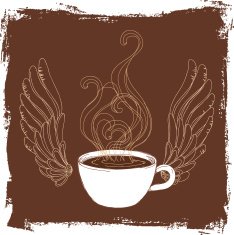 Coffee and wings
