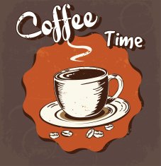 Coffee background N28