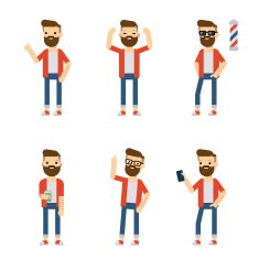 Vector characters