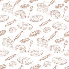 Sweet food set N3