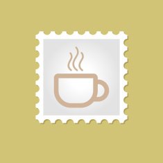 Cap of Tea or Coffee stamp