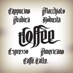 Coffee Labels N7