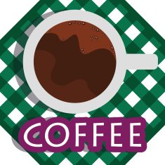 Illustration Graphic Vector Coffee N8