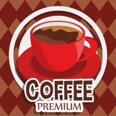 Illustration Graphic Vector Coffee N11