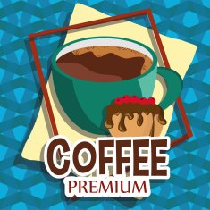 Illustration Graphic Vector Coffee N12
