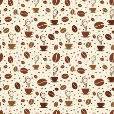 Coffee Seamless Pattern N7