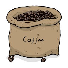 coffee sac N2