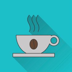 icon of coffee cup N11