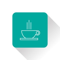 icon of coffee cup N14