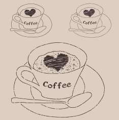 coffee cup N159