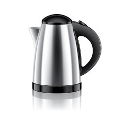 Electric kettle vector illustration