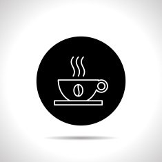 icon of coffee cup N20