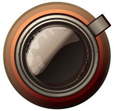 Cup of Coffe Vector Illustration