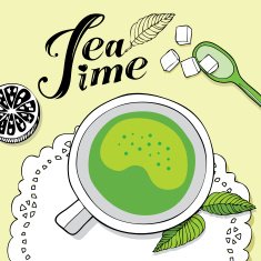 Time for tea tea Still Life