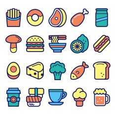 Food Icons N6