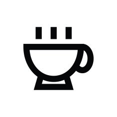 Tea Cup Vector Icon