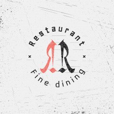 Restaurant badges logos and labels for any use