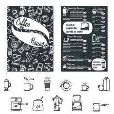 CoffeeHouse Menu Template