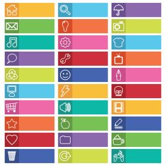 Web Buttons N9