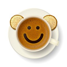 Coffee cup for good mood N2