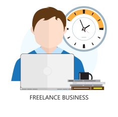 Freelance Business Icon