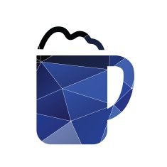 cappuccino icon Abstract Triangle