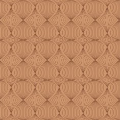 Seamless pattern in coffee tones