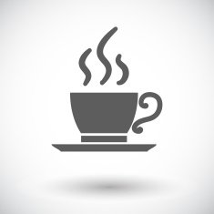 Cafe single icon N2