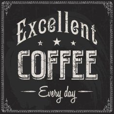 Vintage Coffee Label N21