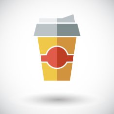 Paper fast food cup N2