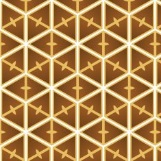 Abstract background ornament geometric vintage seamless