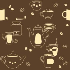 coffee seamless N3