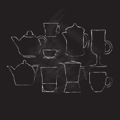 cups mugs and jugs