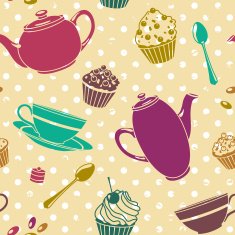 tea cakes pattern